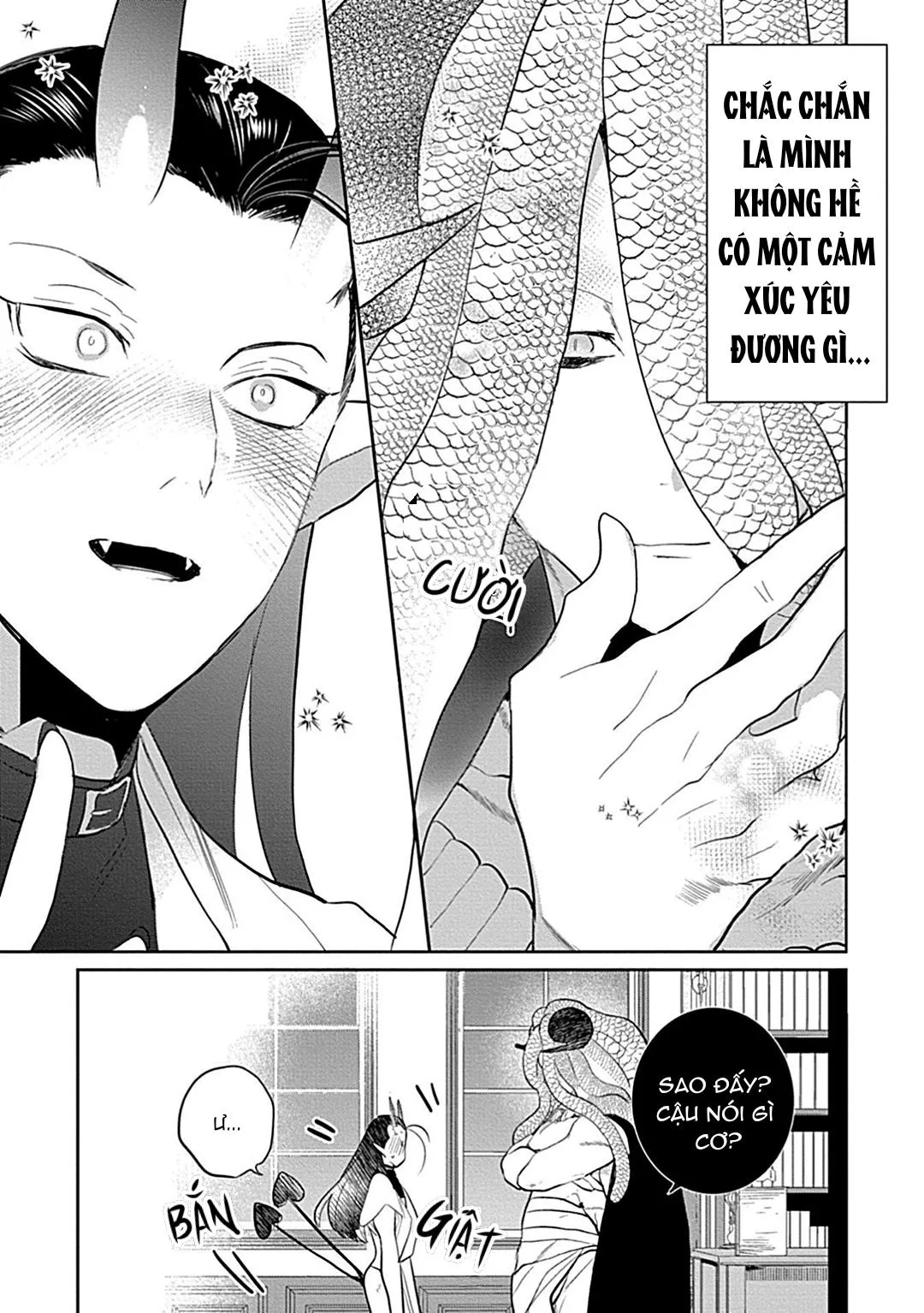 Có lẽ tôi sẽ chết đói nếu không được hắn ôm ấp~ Kế hoạch trao lại vương quyền của một Incubus~ Chapter 5 Trang 37