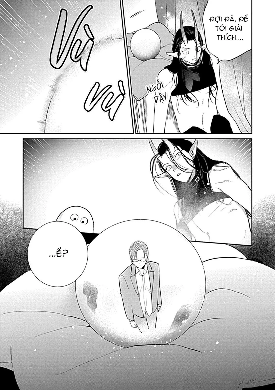 Có lẽ tôi sẽ chết đói nếu không được hắn ôm ấp~ Kế hoạch trao lại vương quyền của một Incubus~ Chapter 5 Trang 41