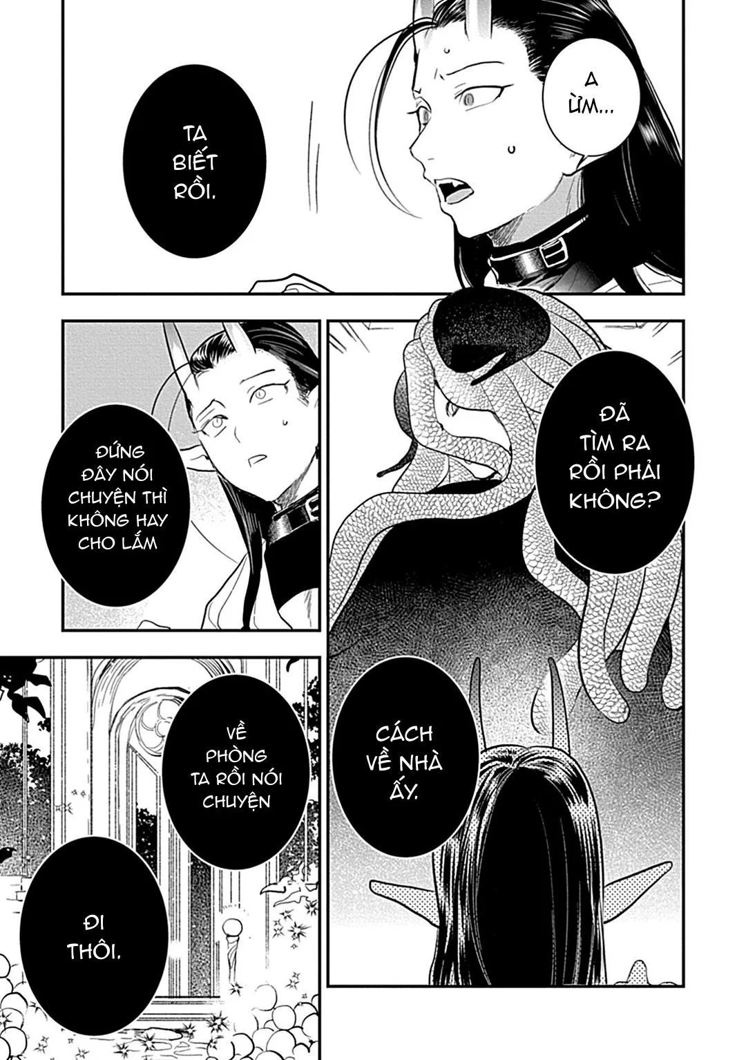 Có lẽ tôi sẽ chết đói nếu không được hắn ôm ấp~ Kế hoạch trao lại vương quyền của một Incubus~ Chapter 6 Trang 5