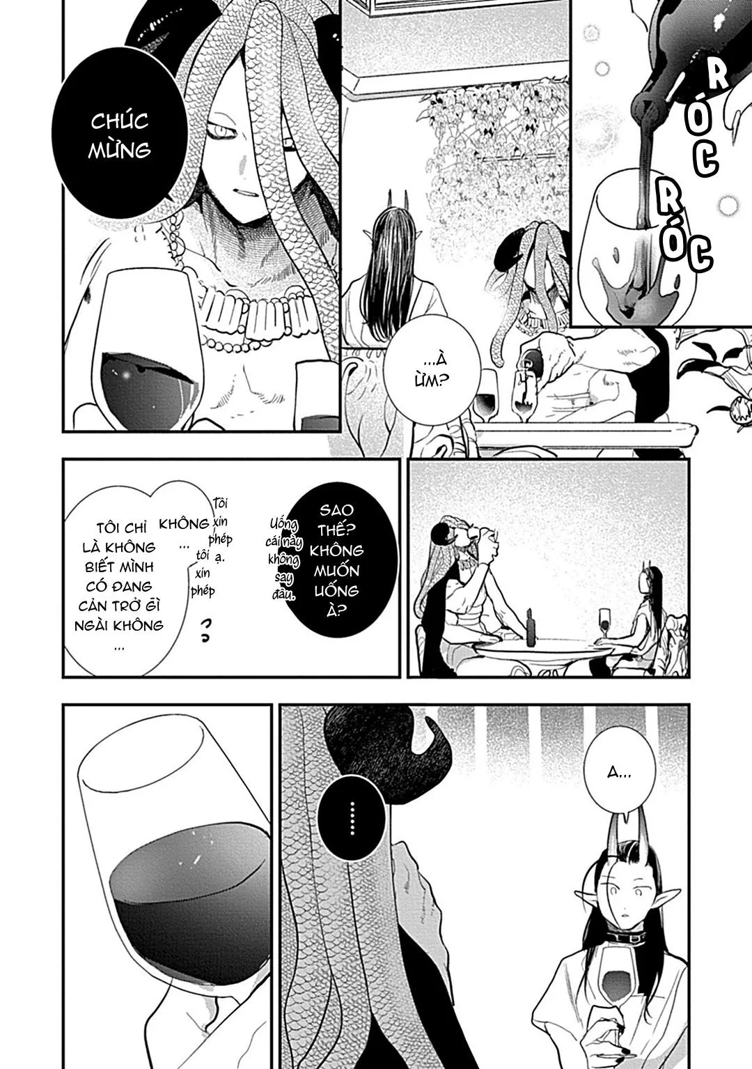 Có lẽ tôi sẽ chết đói nếu không được hắn ôm ấp~ Kế hoạch trao lại vương quyền của một Incubus~ Chapter 6 Trang 6