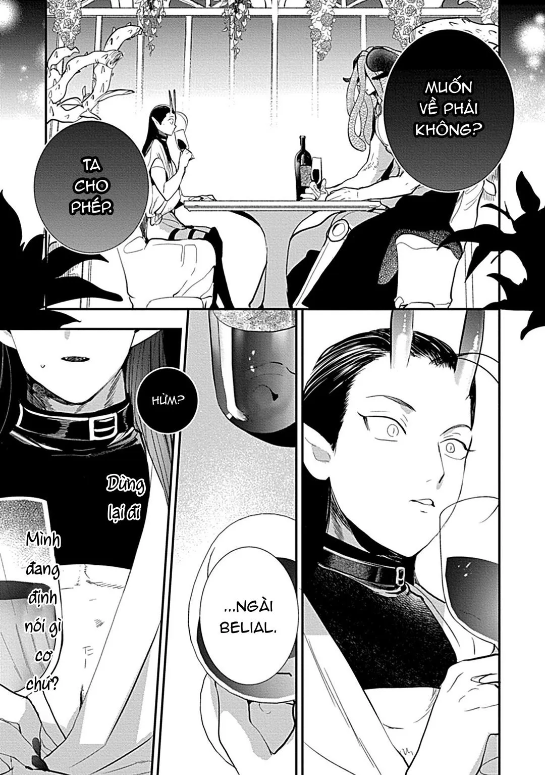 Có lẽ tôi sẽ chết đói nếu không được hắn ôm ấp~ Kế hoạch trao lại vương quyền của một Incubus~ Chapter 6 Trang 7