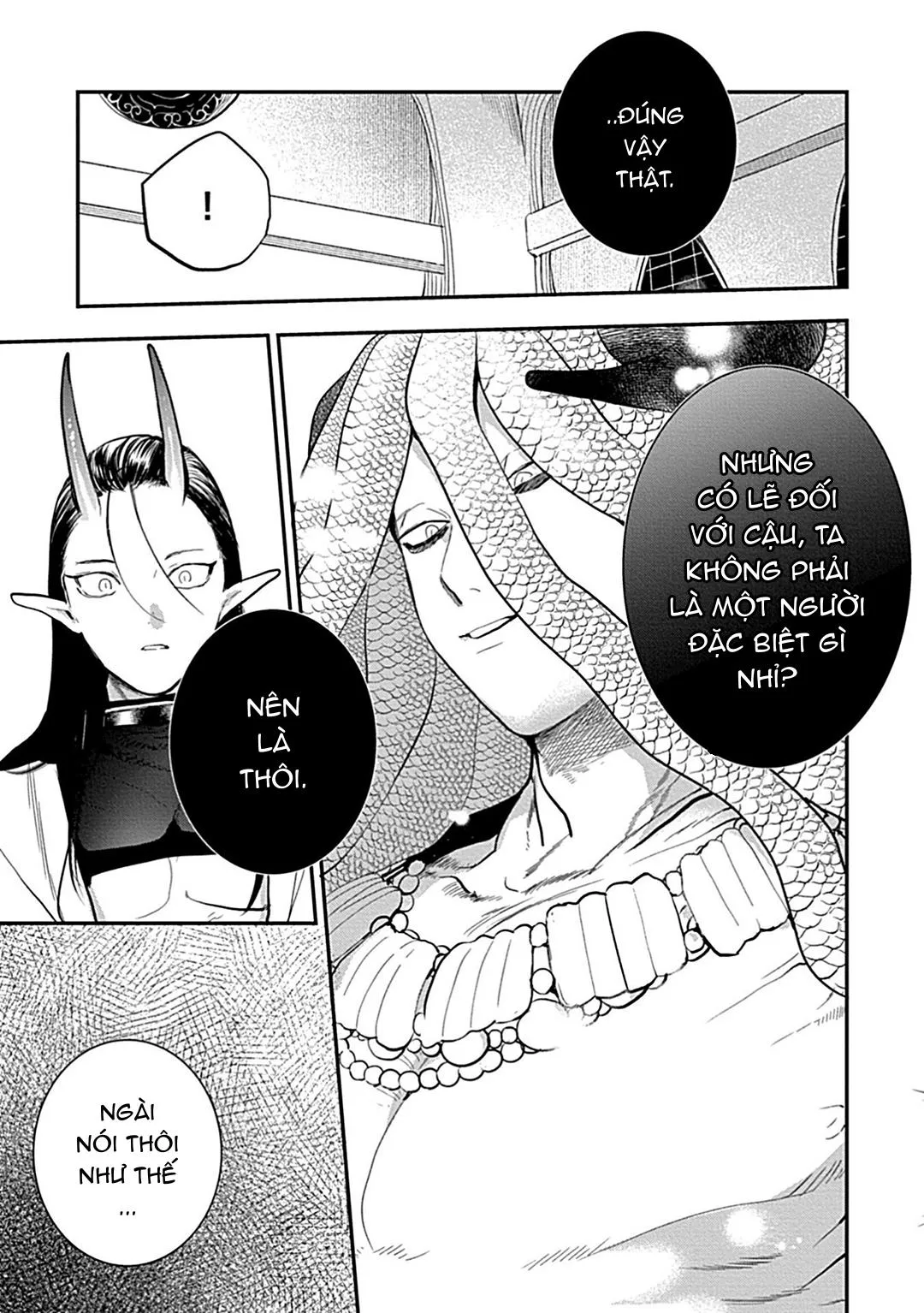 Có lẽ tôi sẽ chết đói nếu không được hắn ôm ấp~ Kế hoạch trao lại vương quyền của một Incubus~ Chapter 6 Trang 9