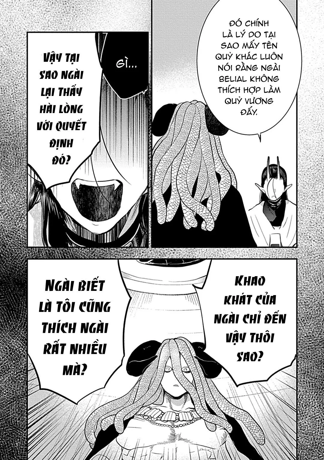 Có lẽ tôi sẽ chết đói nếu không được hắn ôm ấp~ Kế hoạch trao lại vương quyền của một Incubus~ Chapter 6 Trang 10