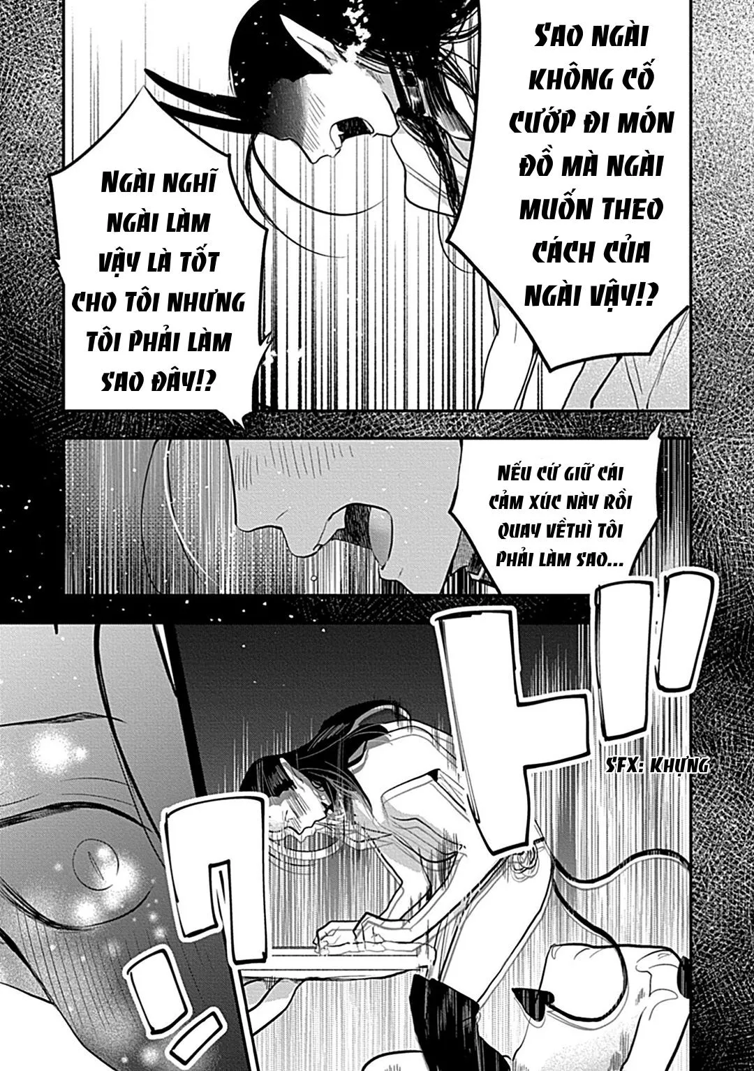 Có lẽ tôi sẽ chết đói nếu không được hắn ôm ấp~ Kế hoạch trao lại vương quyền của một Incubus~ Chapter 6 Trang 11