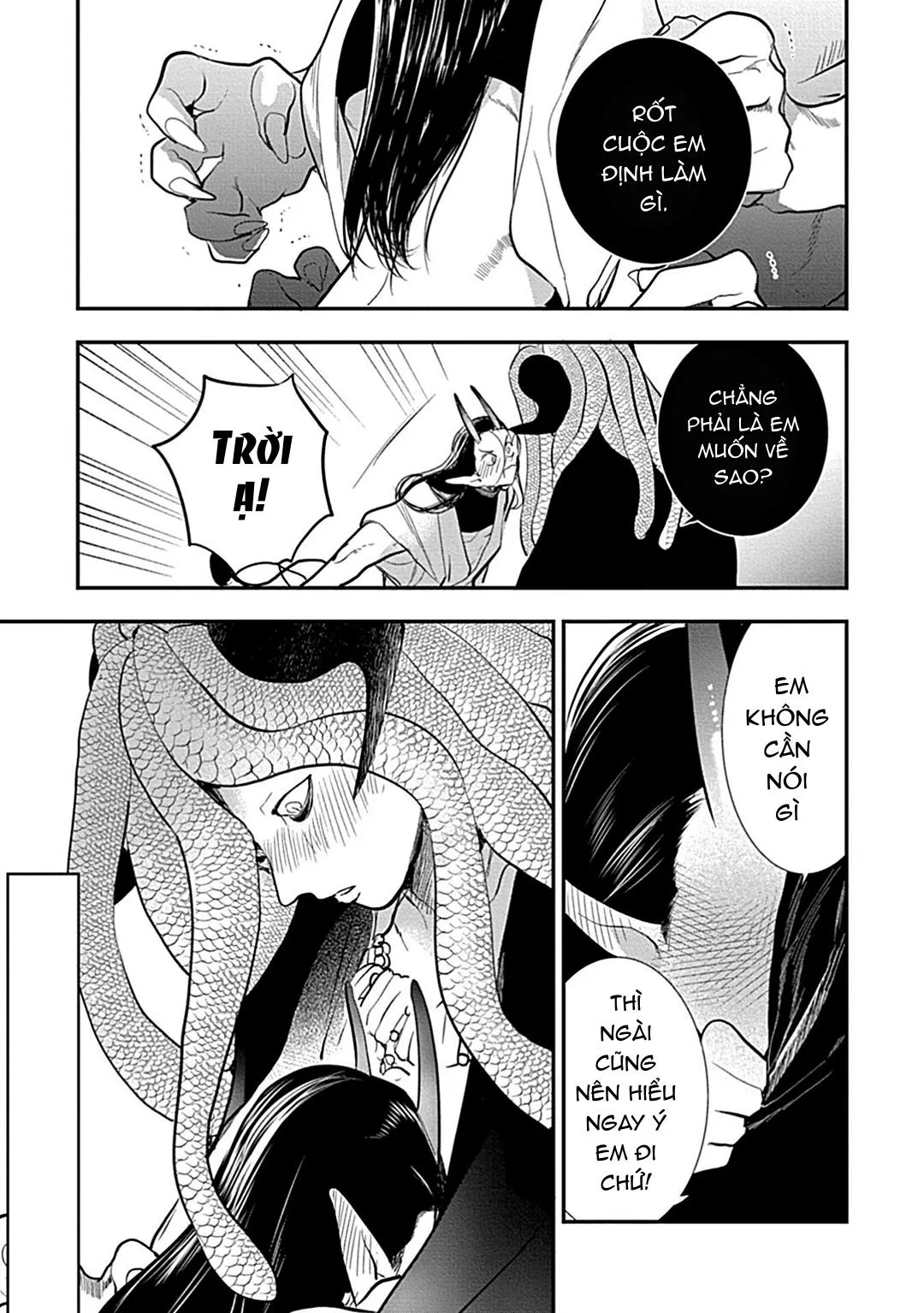 Có lẽ tôi sẽ chết đói nếu không được hắn ôm ấp~ Kế hoạch trao lại vương quyền của một Incubus~ Chapter 6 Trang 15