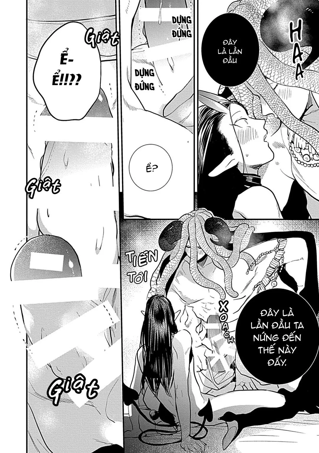 Có lẽ tôi sẽ chết đói nếu không được hắn ôm ấp~ Kế hoạch trao lại vương quyền của một Incubus~ Chapter 6 Trang 18