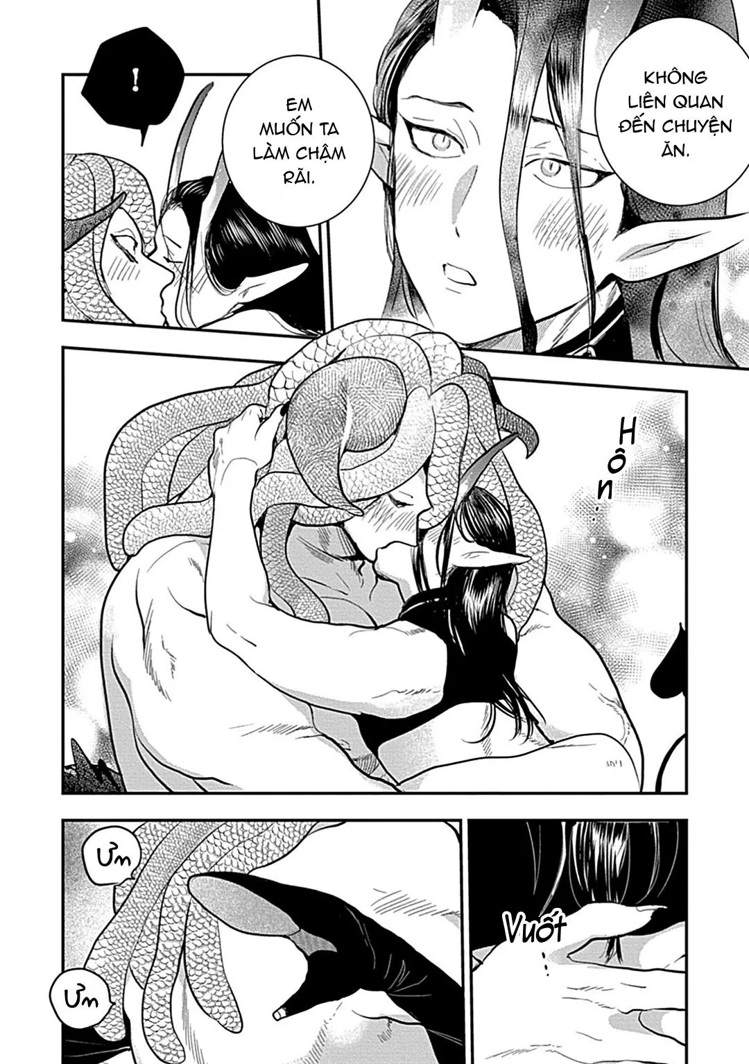 Có lẽ tôi sẽ chết đói nếu không được hắn ôm ấp~ Kế hoạch trao lại vương quyền của một Incubus~ Chapter 6 Trang 22