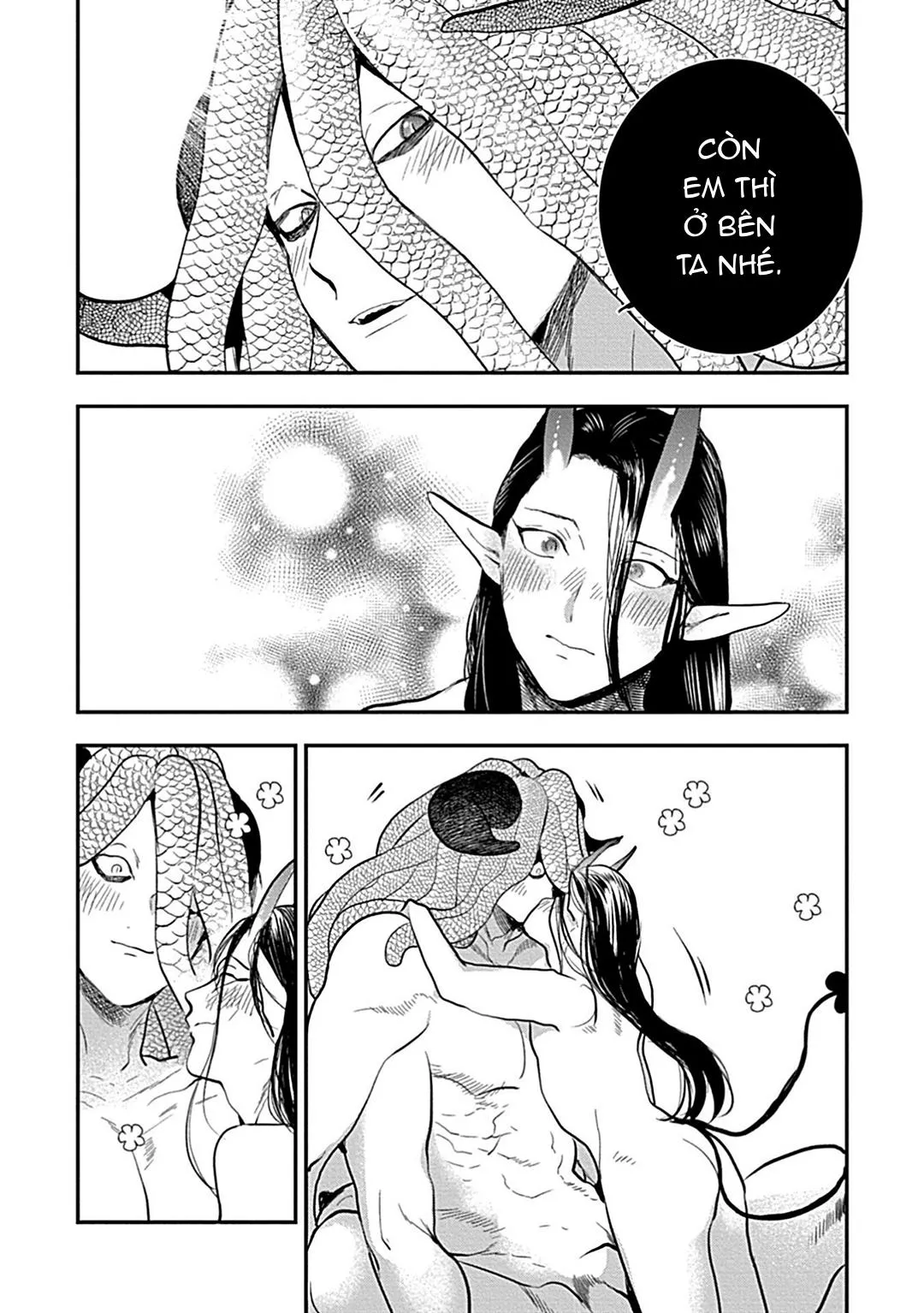 Có lẽ tôi sẽ chết đói nếu không được hắn ôm ấp~ Kế hoạch trao lại vương quyền của một Incubus~ Chapter 6 Trang 35