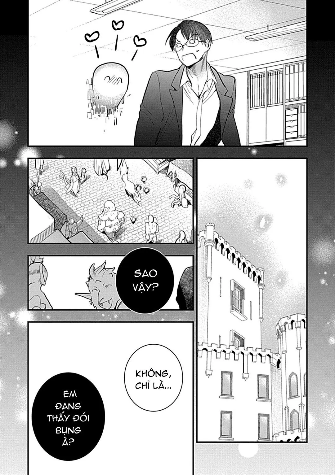 Có lẽ tôi sẽ chết đói nếu không được hắn ôm ấp~ Kế hoạch trao lại vương quyền của một Incubus~ Chapter 6 Trang 36