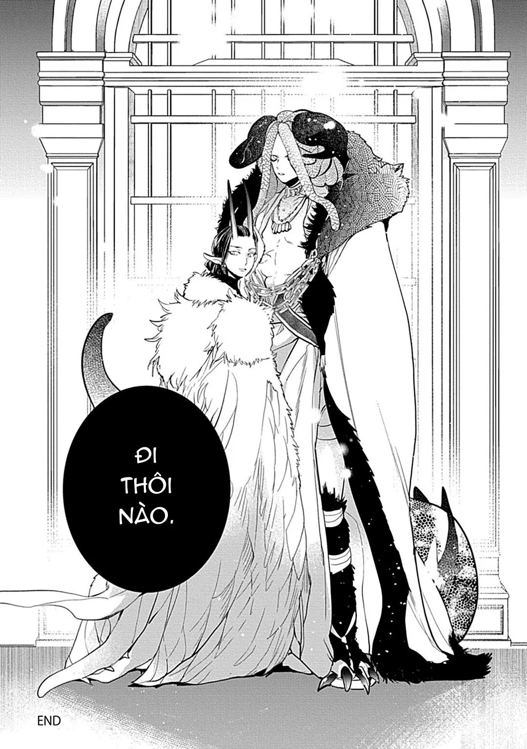 Có lẽ tôi sẽ chết đói nếu không được hắn ôm ấp~ Kế hoạch trao lại vương quyền của một Incubus~ Chapter 6 Trang 38