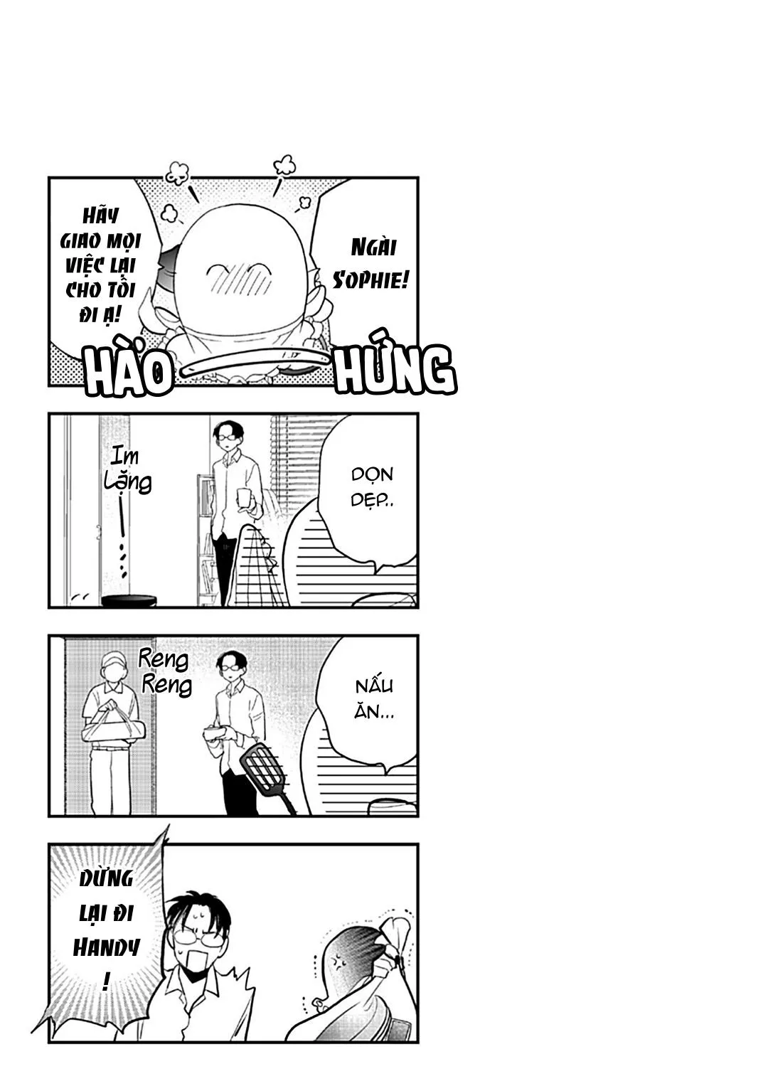 Có lẽ tôi sẽ chết đói nếu không được hắn ôm ấp~ Kế hoạch trao lại vương quyền của một Incubus~ Chapter 6 Trang 39