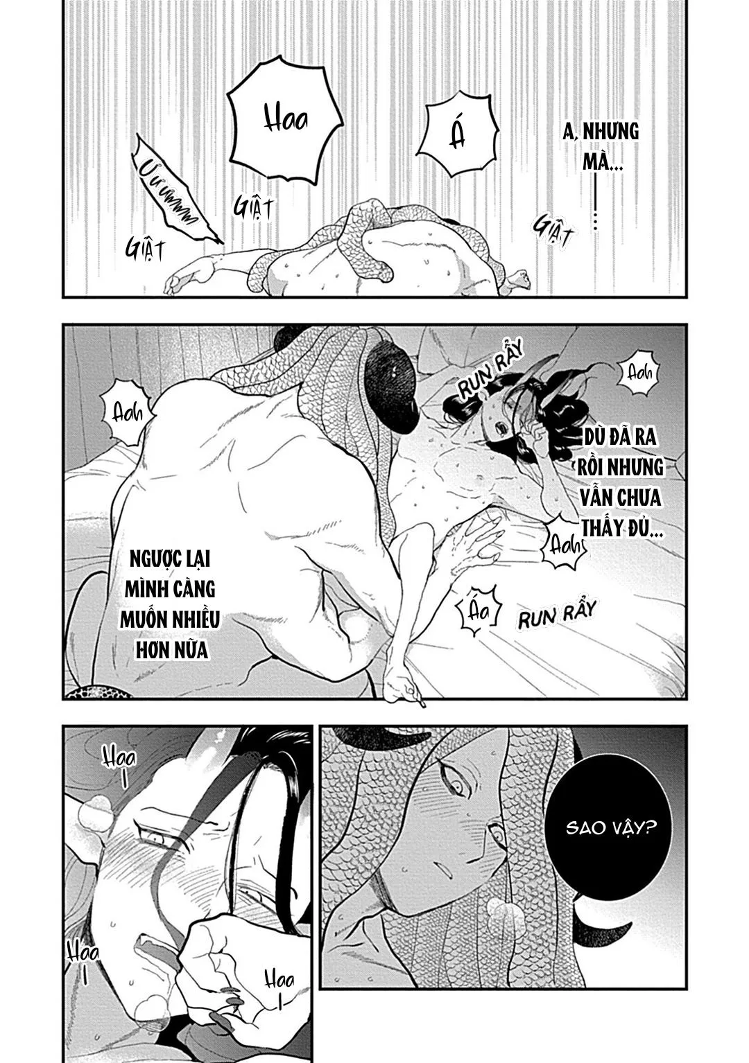 Có lẽ tôi sẽ chết đói nếu không được hắn ôm ấp~ Kế hoạch trao lại vương quyền của một Incubus~ Chapter 7 Trang 7