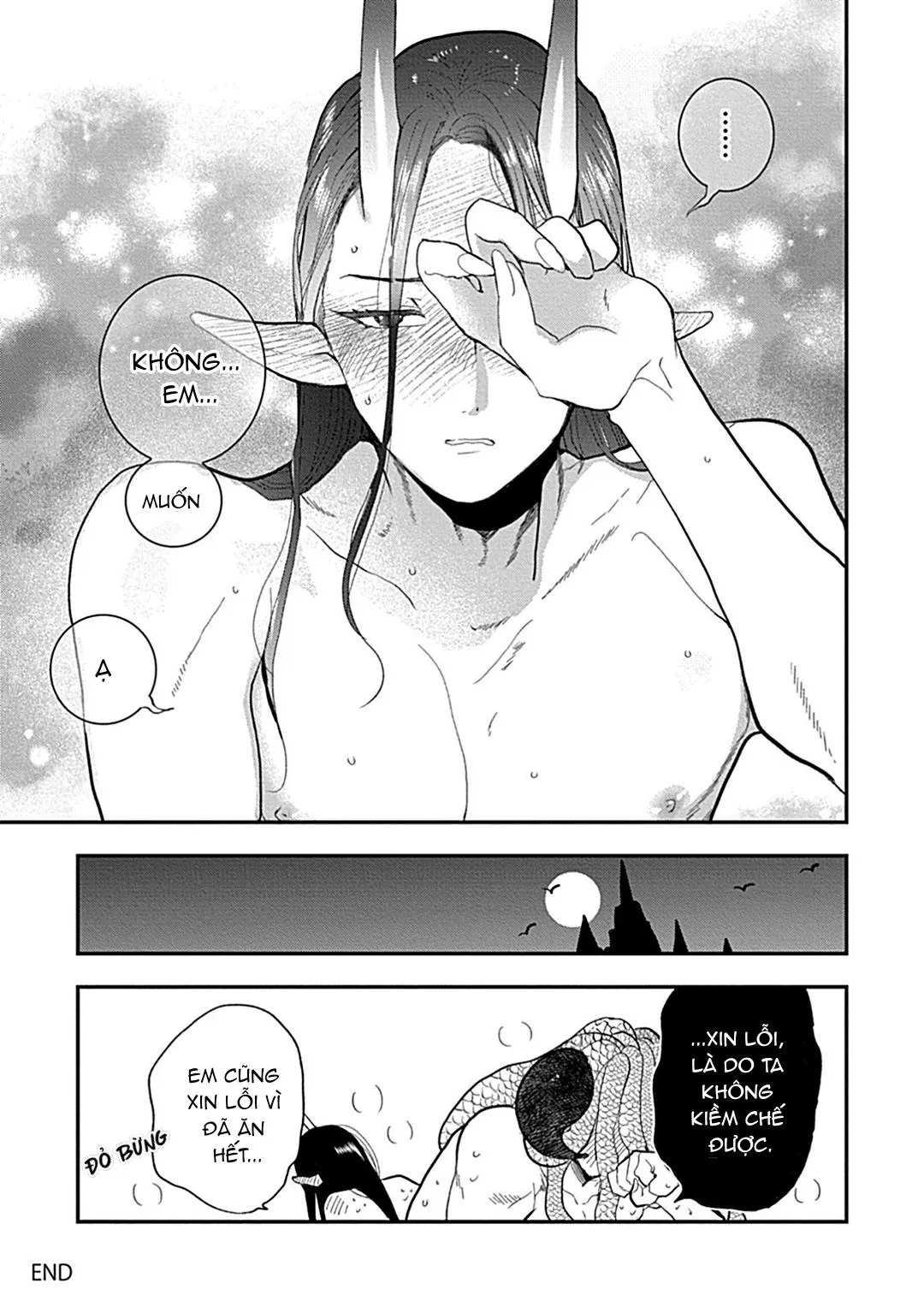 Có lẽ tôi sẽ chết đói nếu không được hắn ôm ấp~ Kế hoạch trao lại vương quyền của một Incubus~ Chapter 7 Trang 10
