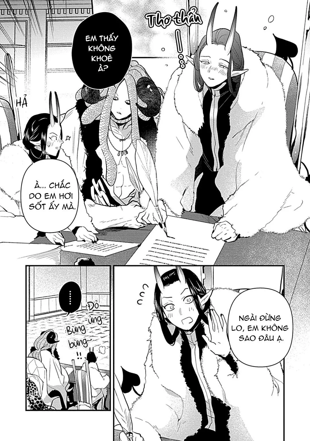 Có lẽ tôi sẽ chết đói nếu không được hắn ôm ấp~ Kế hoạch trao lại vương quyền của một Incubus~ Chapter 7 Trang 14