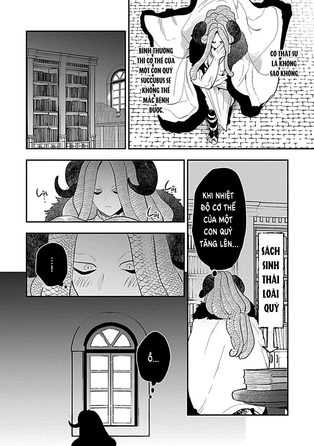 Có lẽ tôi sẽ chết đói nếu không được hắn ôm ấp~ Kế hoạch trao lại vương quyền của một Incubus~ Chapter 7 Trang 15