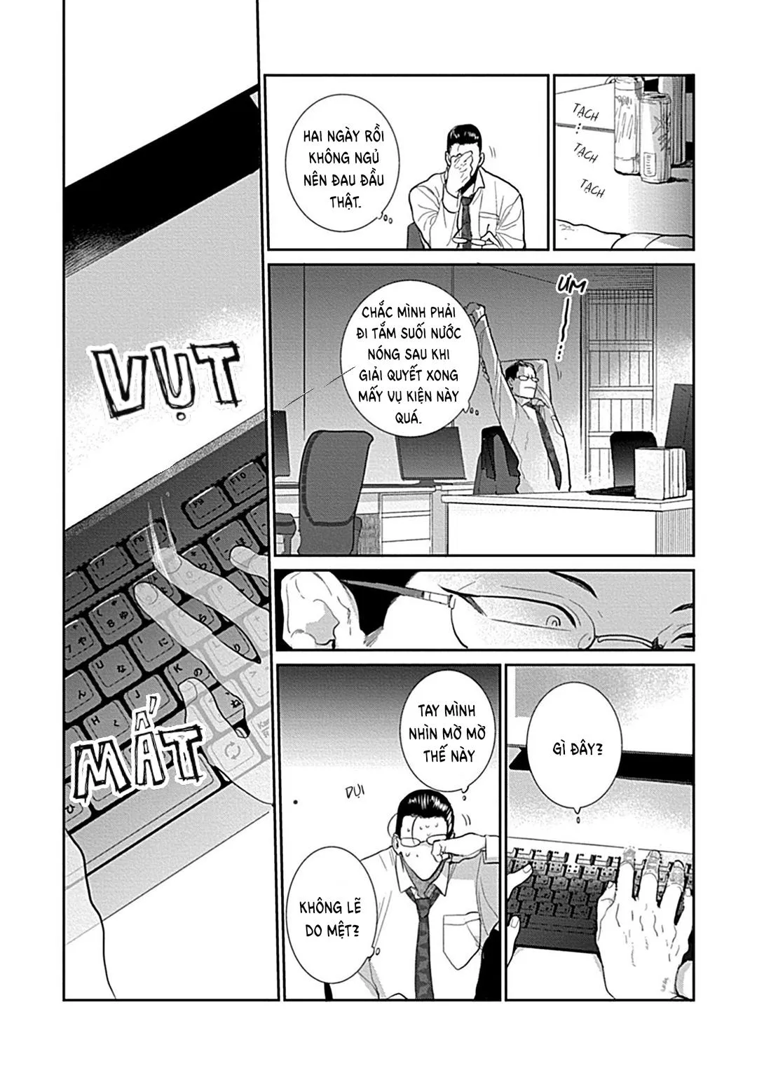 Có lẽ tôi sẽ chết đói nếu không được hắn ôm ấp~ Kế hoạch trao lại vương quyền của một Incubus~ Chapter 1 Trang 10