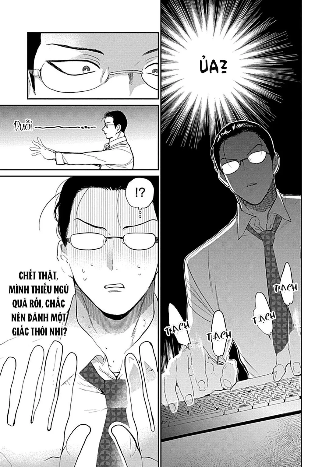 Có lẽ tôi sẽ chết đói nếu không được hắn ôm ấp~ Kế hoạch trao lại vương quyền của một Incubus~ Chapter 1 Trang 11