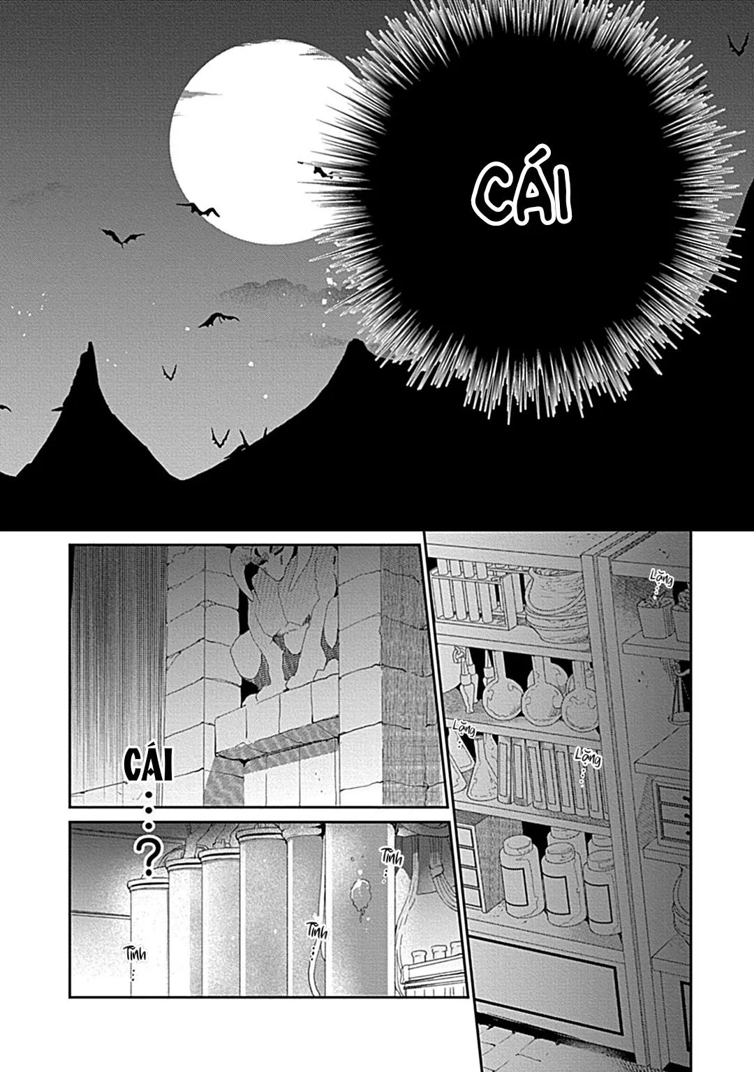 Có lẽ tôi sẽ chết đói nếu không được hắn ôm ấp~ Kế hoạch trao lại vương quyền của một Incubus~ Chapter 1 Trang 16