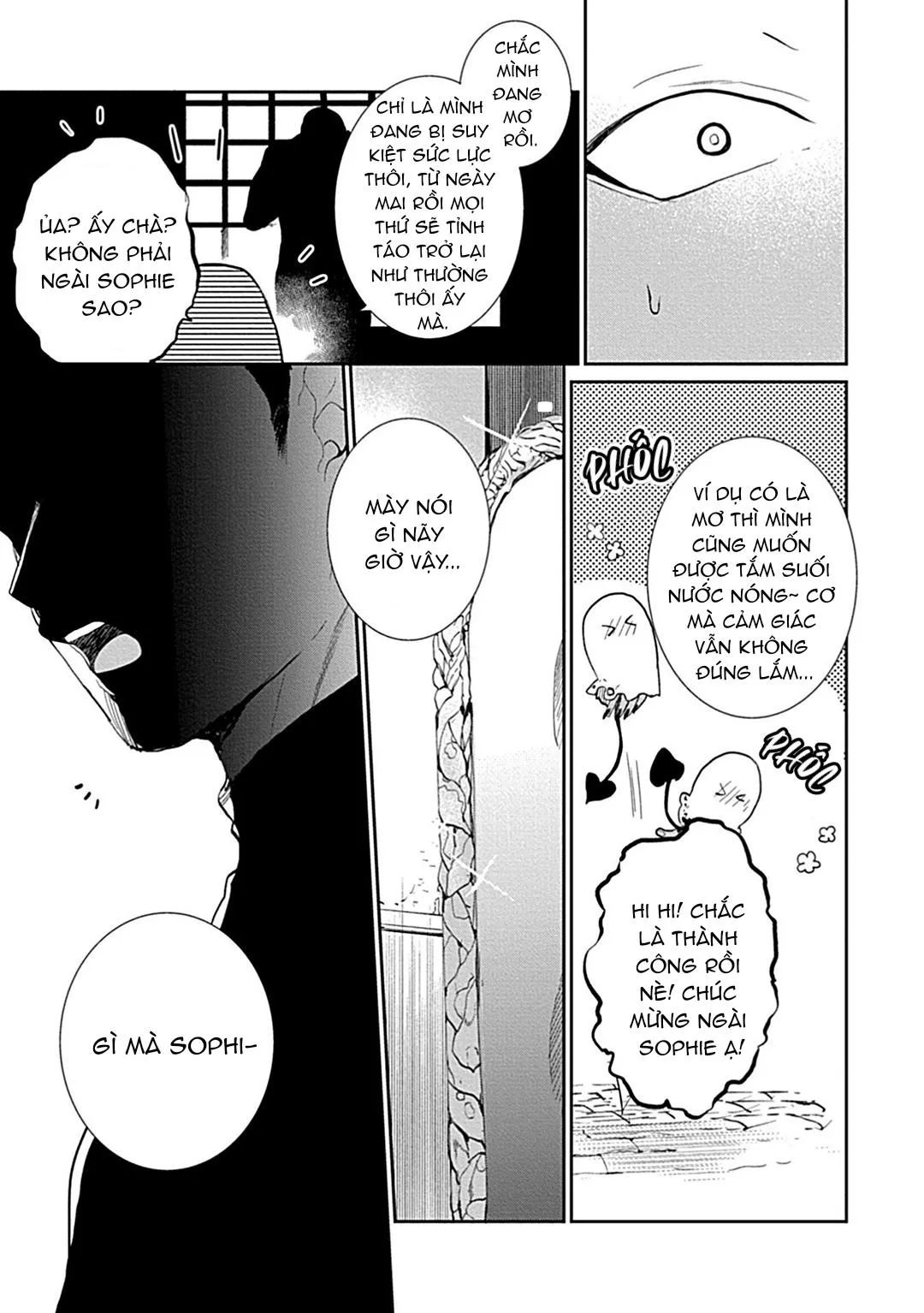 Có lẽ tôi sẽ chết đói nếu không được hắn ôm ấp~ Kế hoạch trao lại vương quyền của một Incubus~ Chapter 1 Trang 19