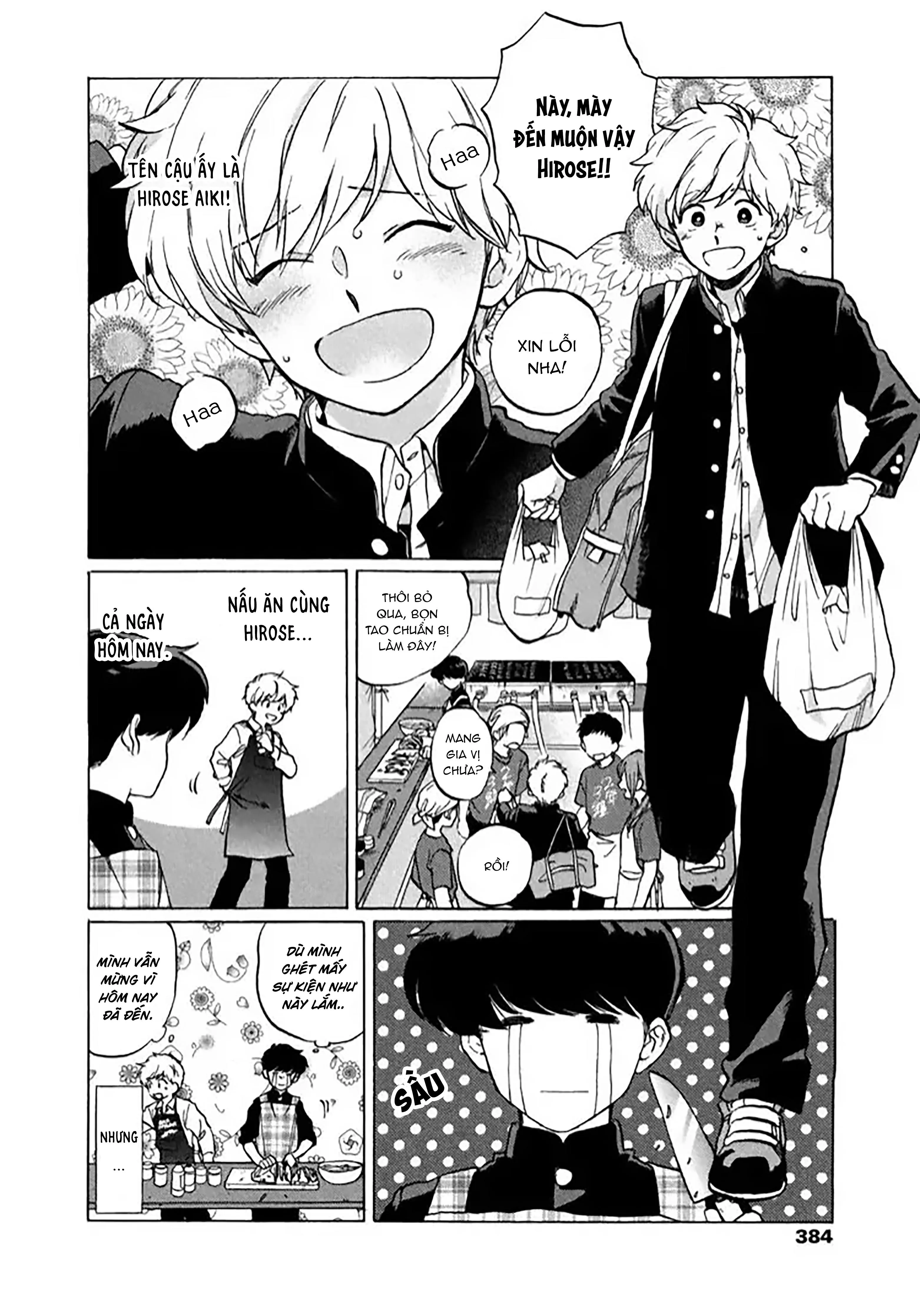 [END] Cố lên nào, Nakamura!! Chapter 2 Trang 3