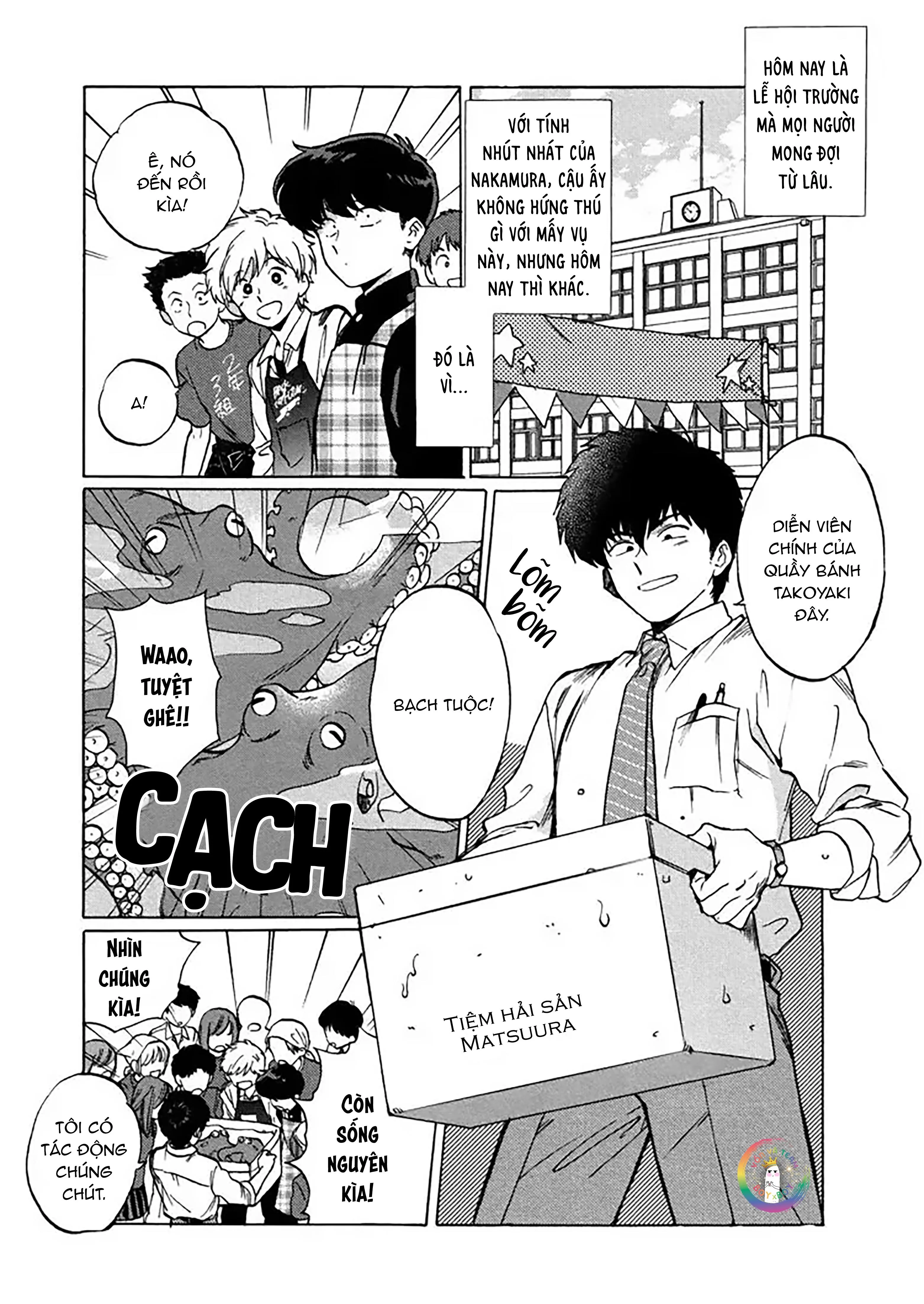 [END] Cố lên nào, Nakamura!! Chapter 2 Trang 4