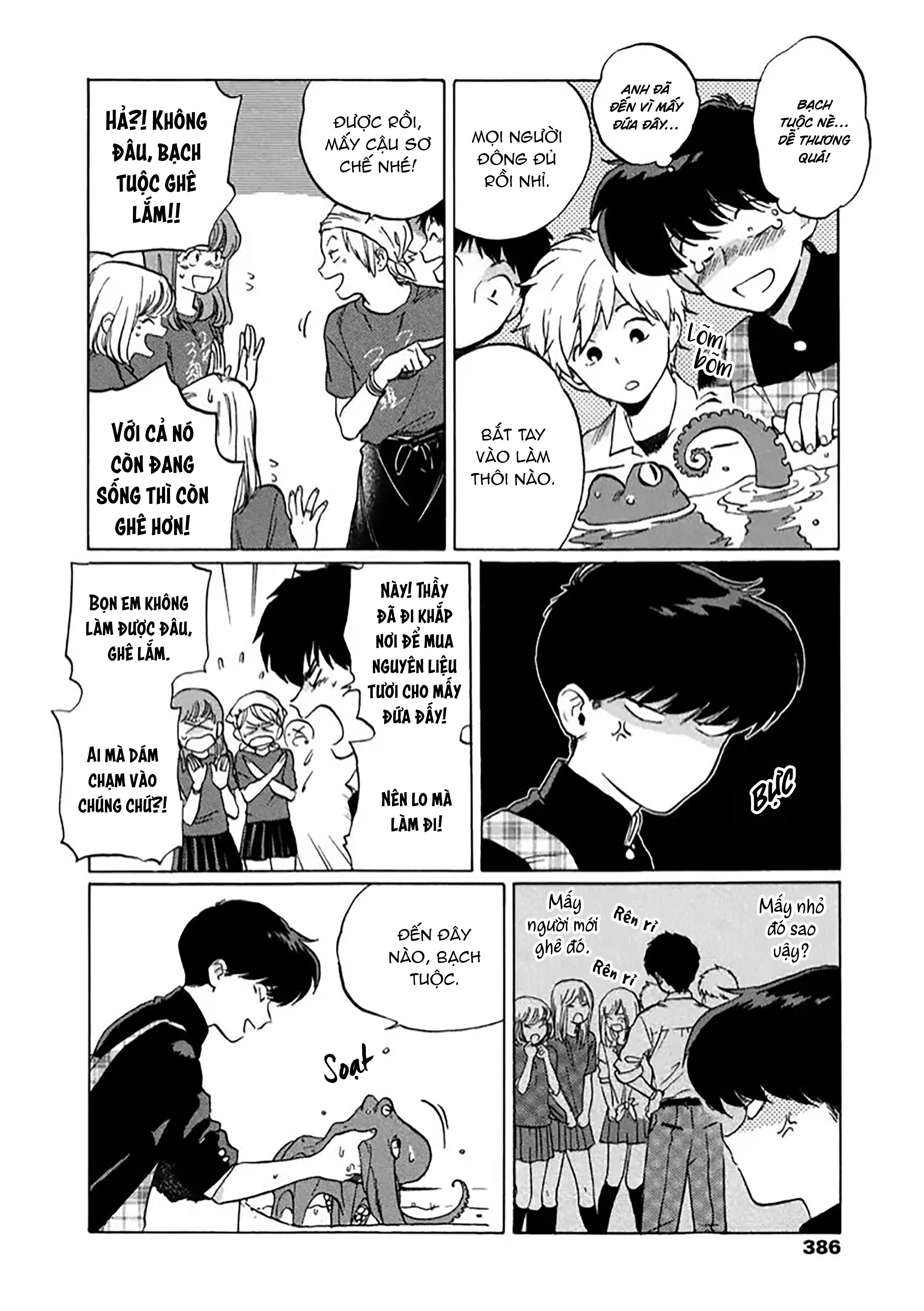 [END] Cố lên nào, Nakamura!! Chapter 2 Trang 5