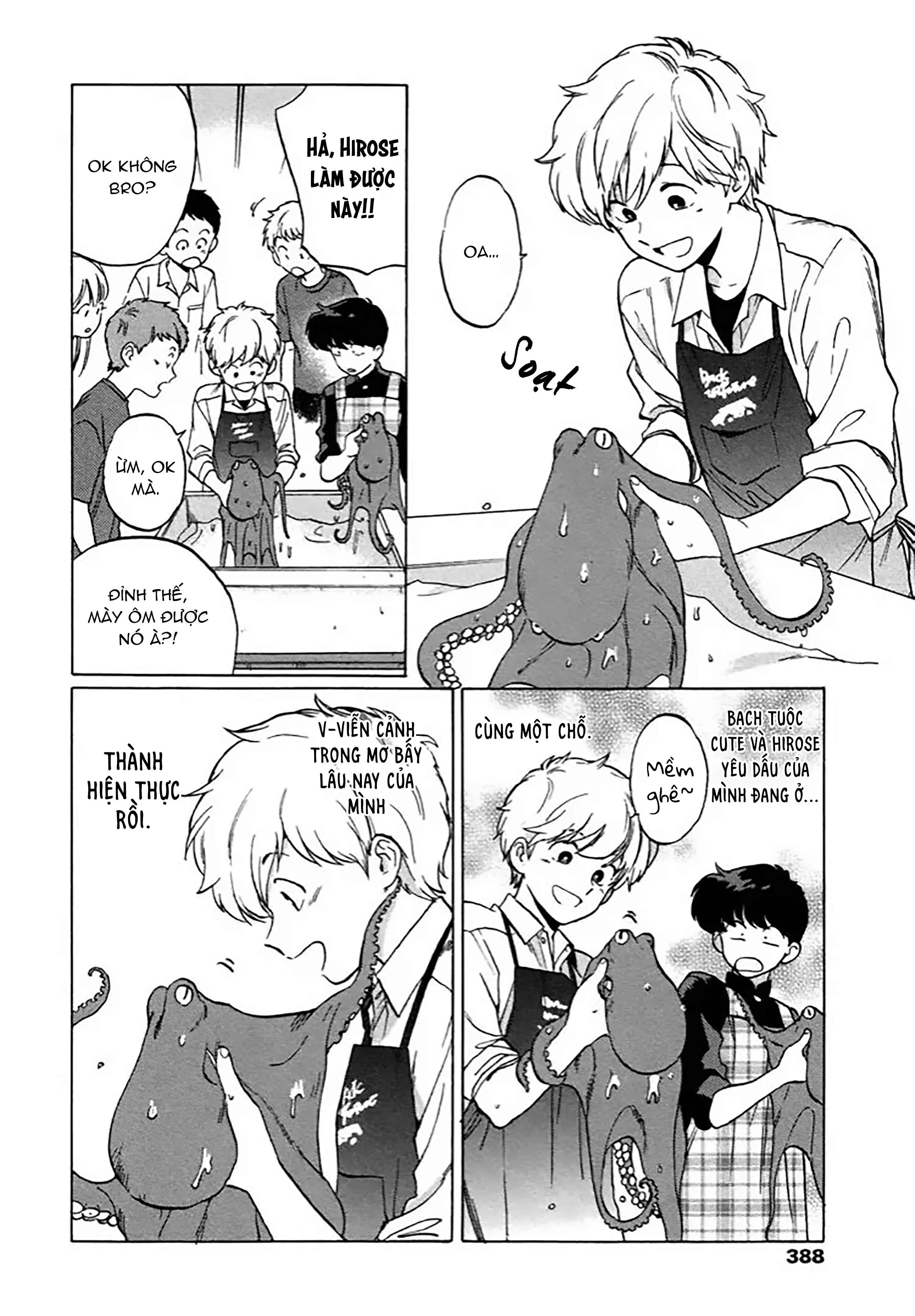 [END] Cố lên nào, Nakamura!! Chapter 2 Trang 7