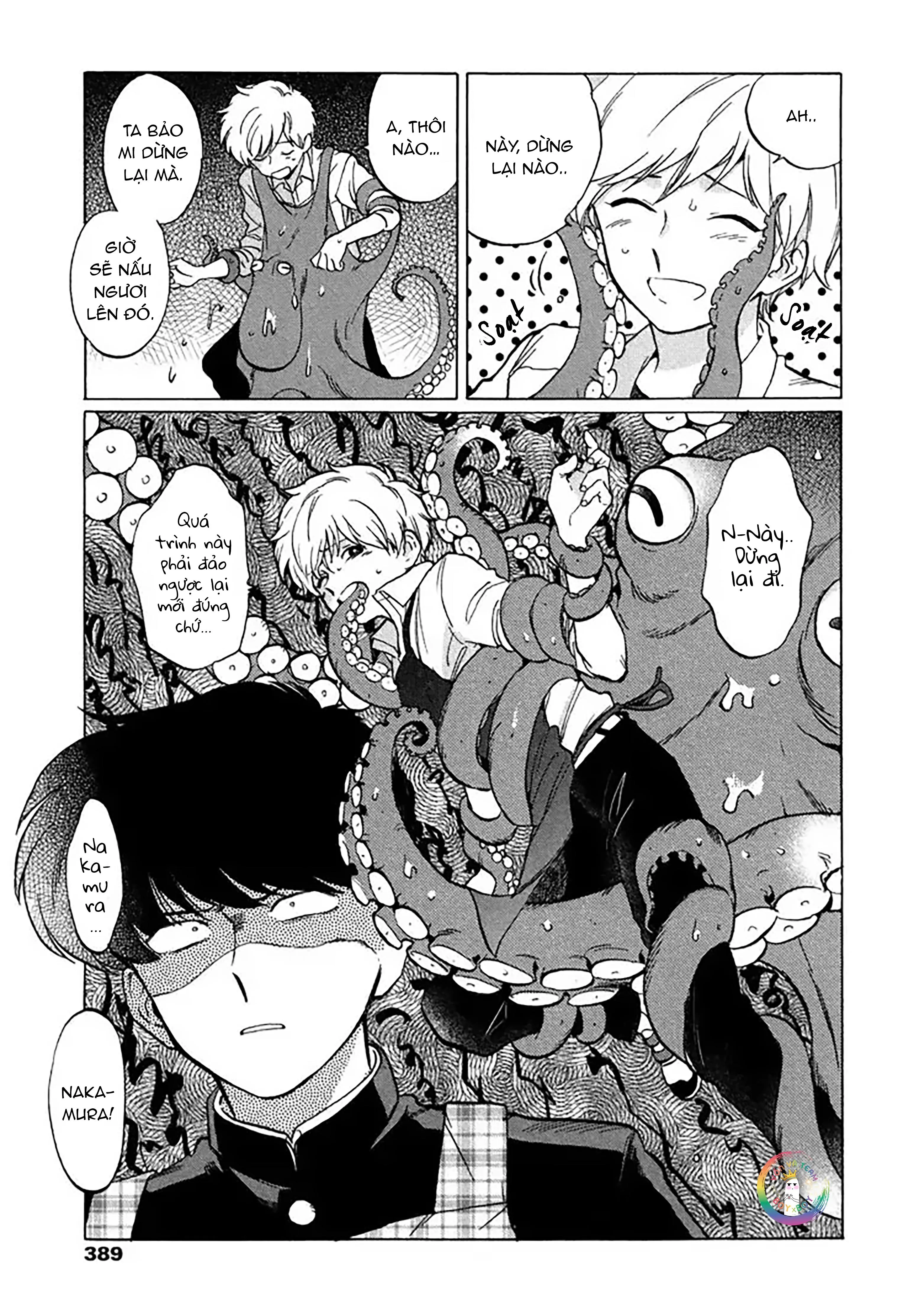 [END] Cố lên nào, Nakamura!! Chapter 2 Trang 8