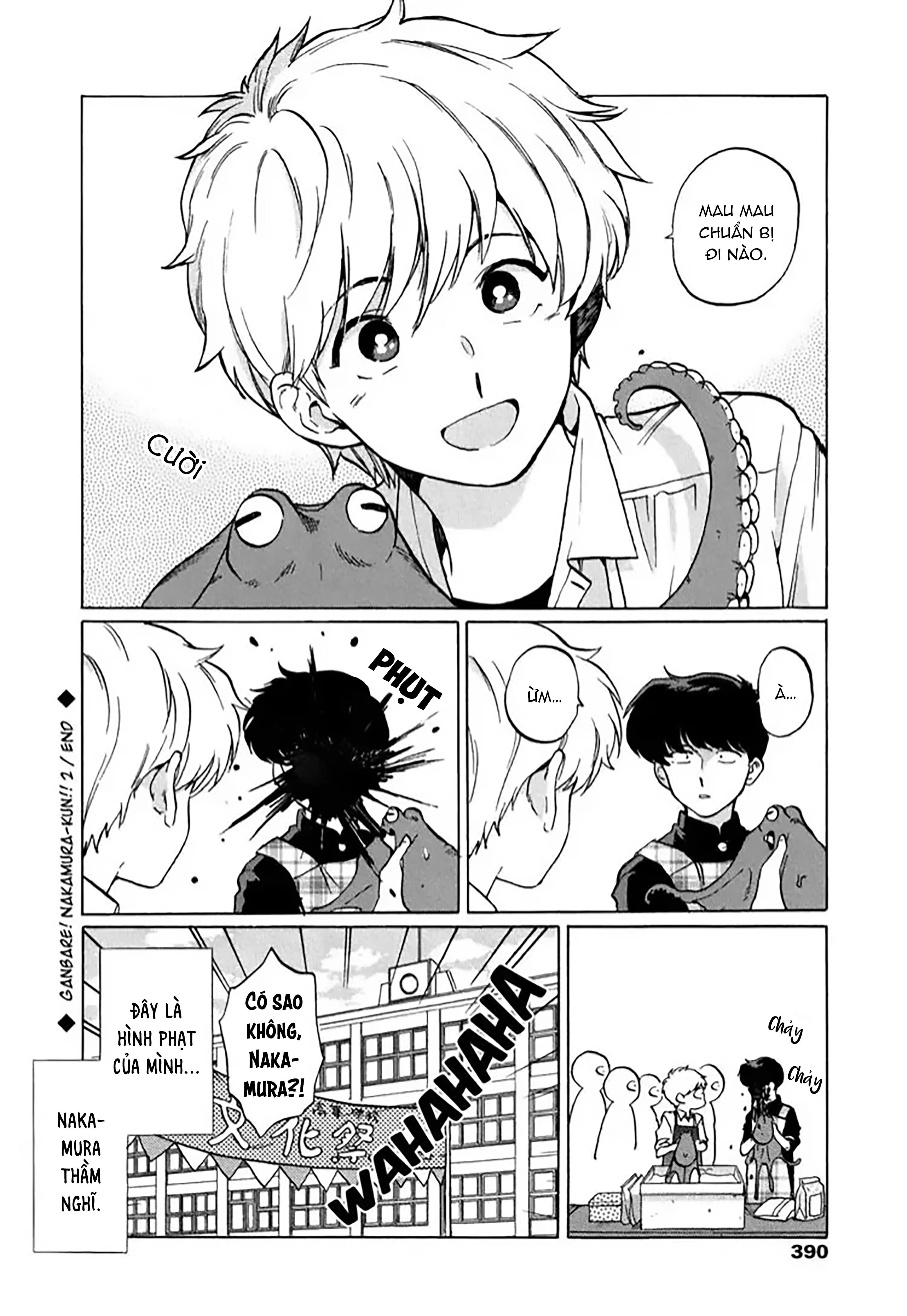 [END] Cố lên nào, Nakamura!! Chapter 2 Trang 9