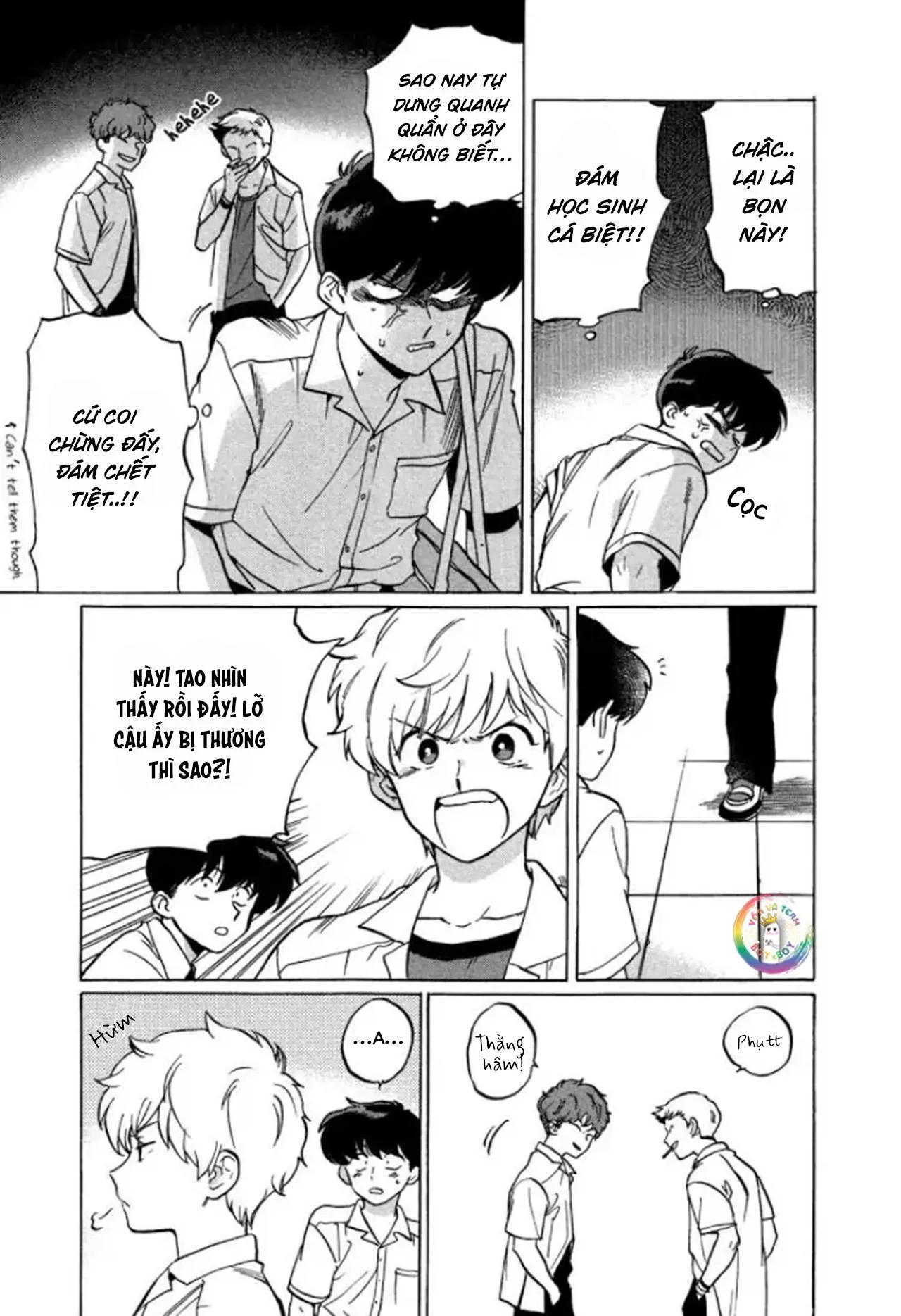 [END] Cố lên nào, Nakamura!! Chapter 3 Trang 6