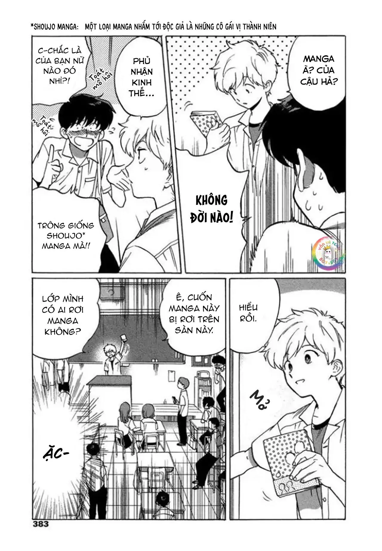 [END] Cố lên nào, Nakamura!! Chapter 3 Trang 10