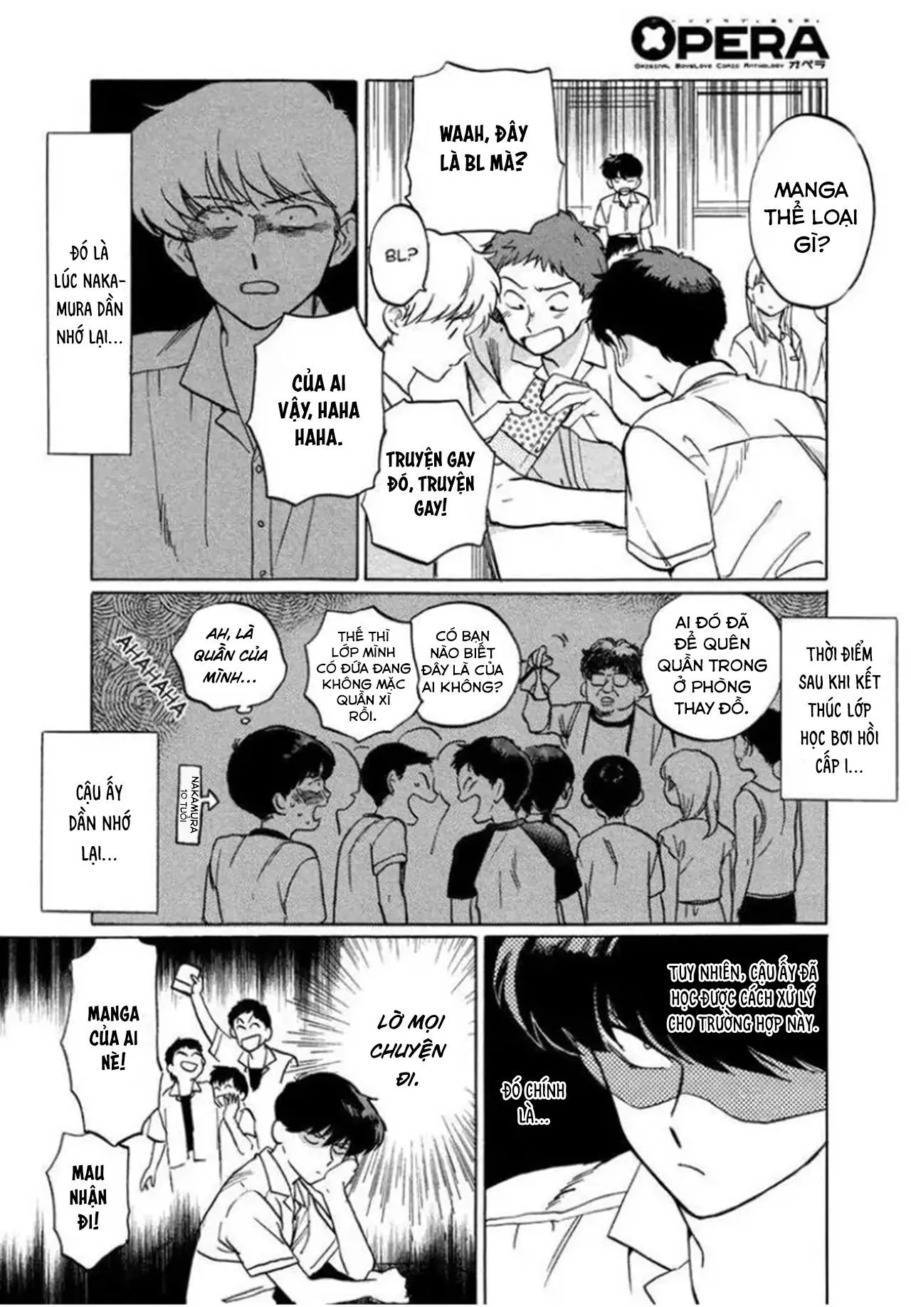[END] Cố lên nào, Nakamura!! Chapter 3 Trang 11