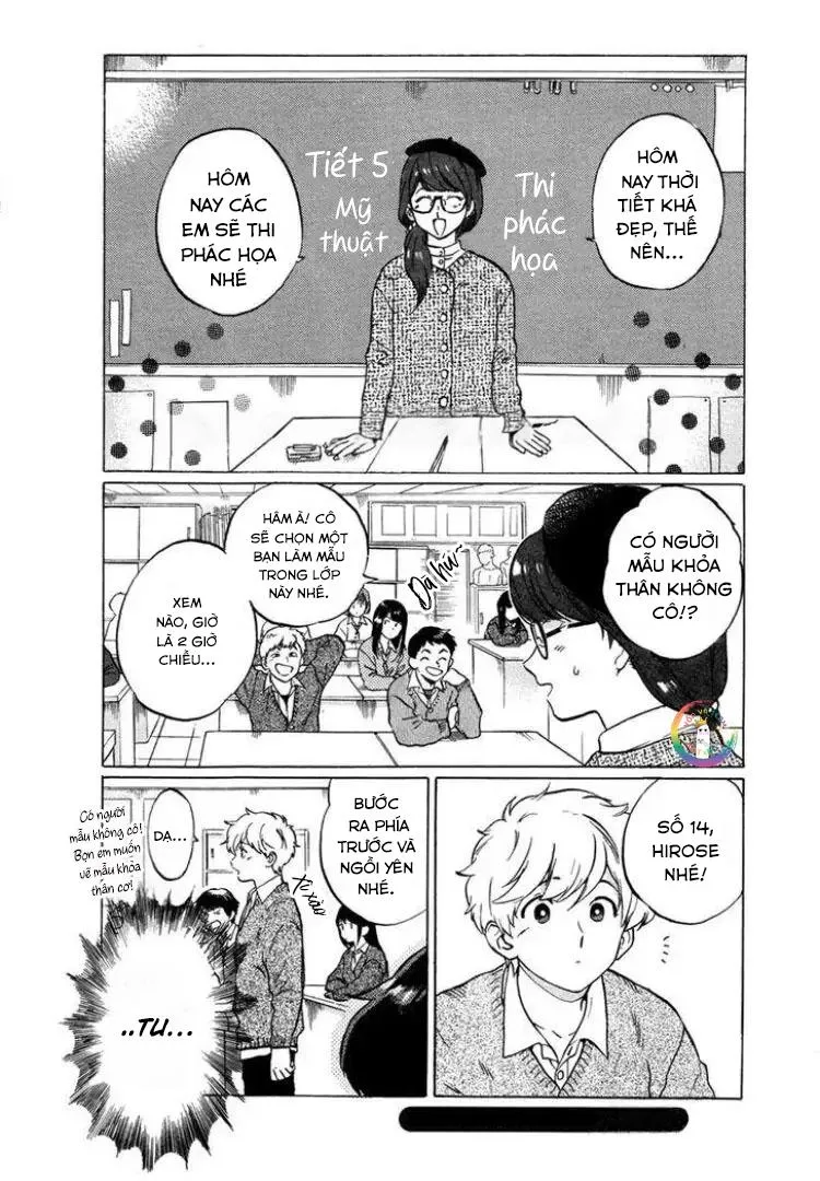 [END] Cố lên nào, Nakamura!! Chapter 4 Trang 3