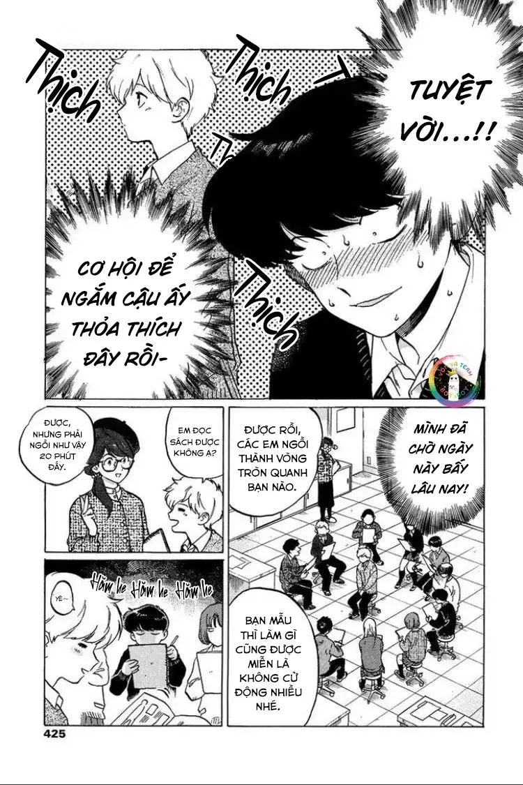 [END] Cố lên nào, Nakamura!! Chapter 4 Trang 4