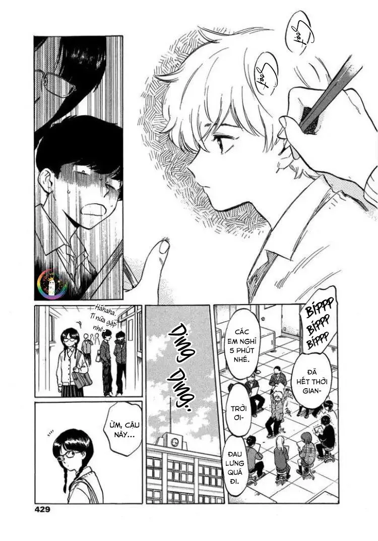 [END] Cố lên nào, Nakamura!! Chapter 4 Trang 8