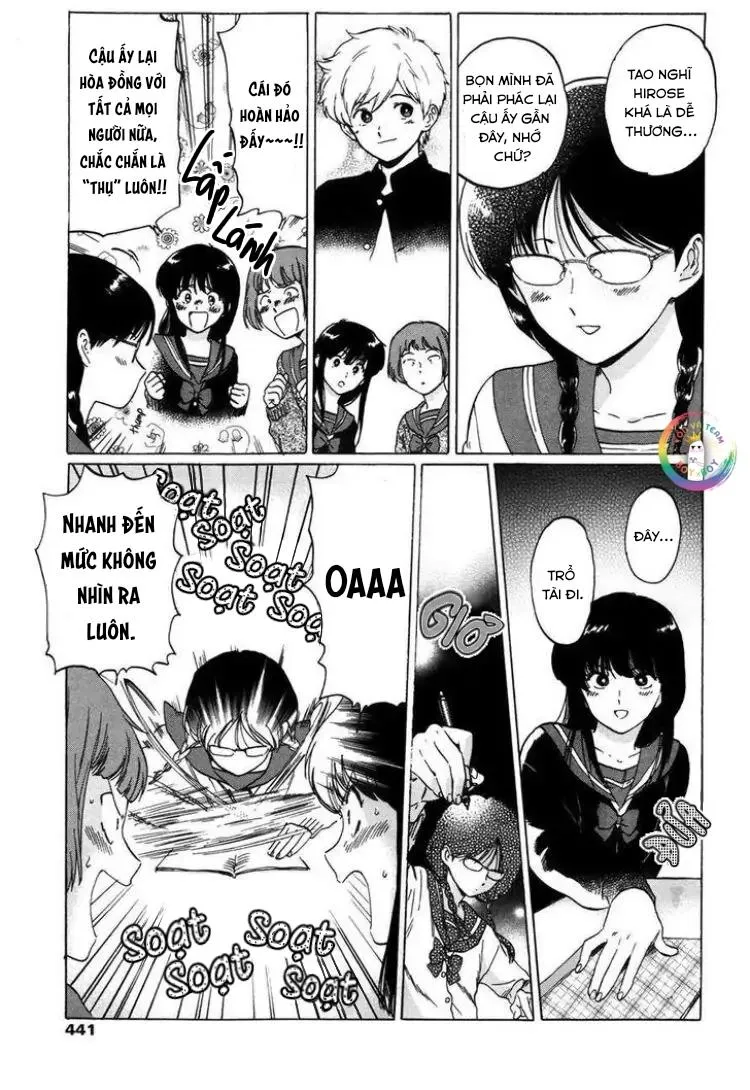 [END] Cố lên nào, Nakamura!! Chapter 5 Trang 4