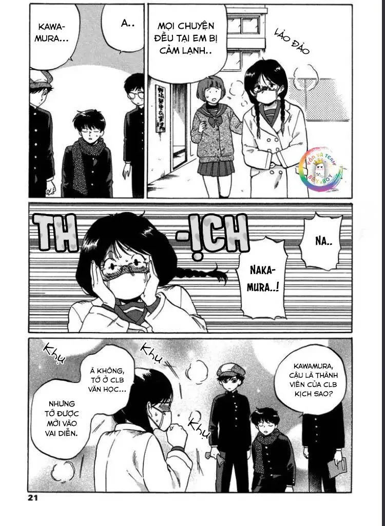 [END] Cố lên nào, Nakamura!! Chapter 6 Trang 9