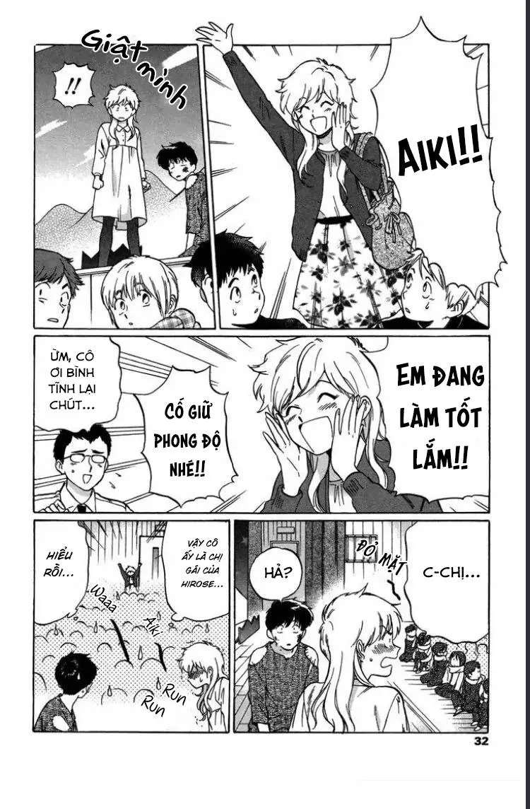 [END] Cố lên nào, Nakamura!! Chapter 6 Trang 15