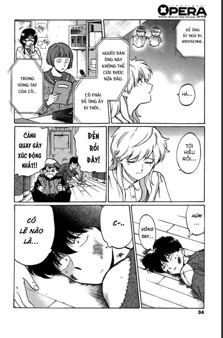 [END] Cố lên nào, Nakamura!! Chapter 6 Trang 17