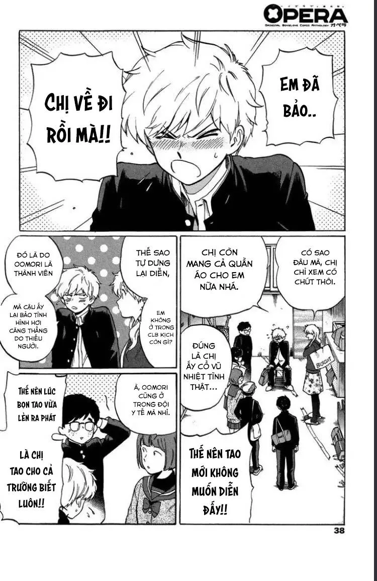 [END] Cố lên nào, Nakamura!! Chapter 6 Trang 21