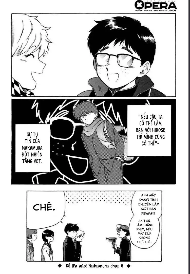 [END] Cố lên nào, Nakamura!! Chapter 6 Trang 25