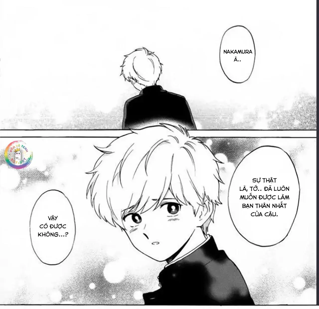 [END] Cố lên nào, Nakamura!! Chapter 7 Trang 3