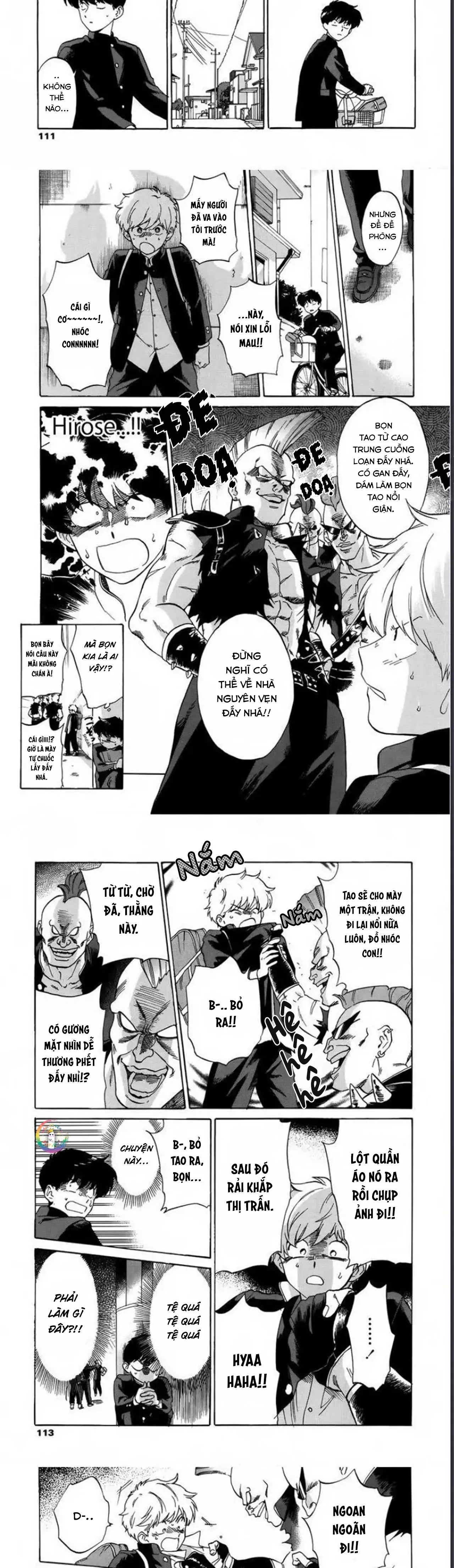 [END] Cố lên nào, Nakamura!! Chapter 7 Trang 12