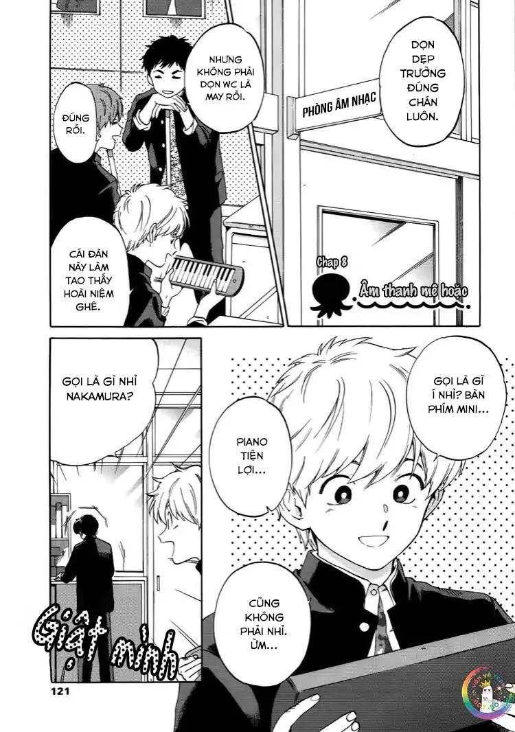 [END] Cố lên nào, Nakamura!! Chapter 8 Trang 3