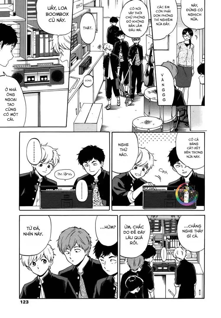 [END] Cố lên nào, Nakamura!! Chapter 8 Trang 5