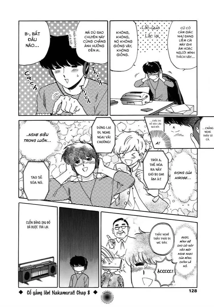 [END] Cố lên nào, Nakamura!! Chapter 8 Trang 10