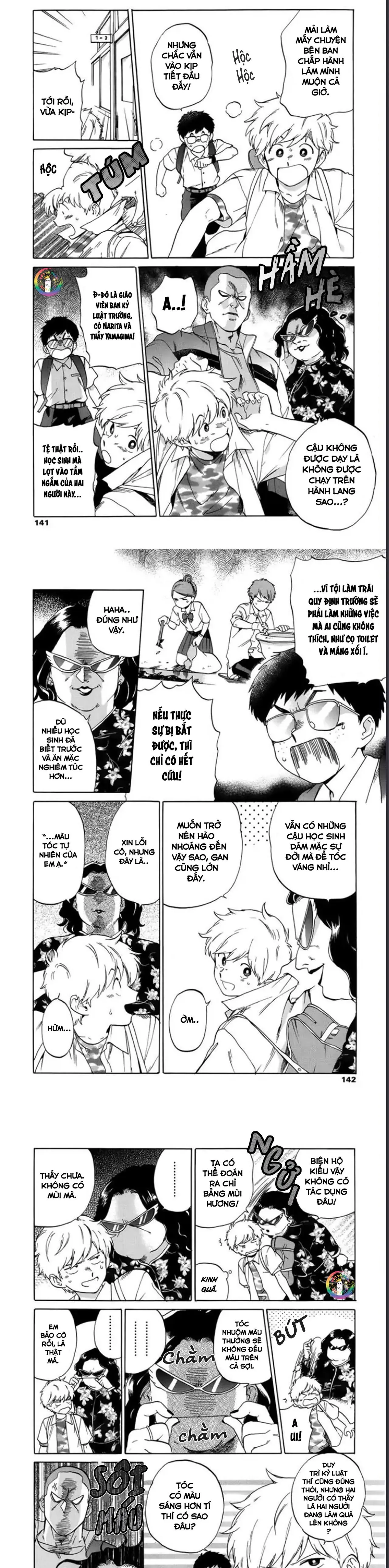 [END] Cố lên nào, Nakamura!! Chapter 10 Trang 4