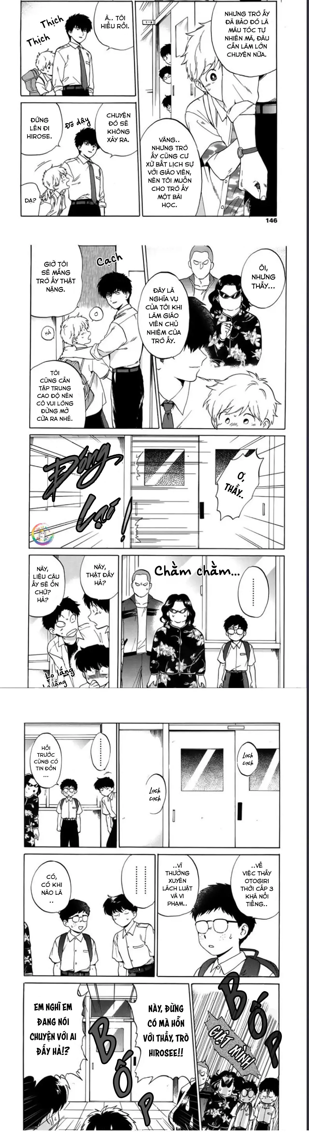 [END] Cố lên nào, Nakamura!! Chapter 10 Trang 6
