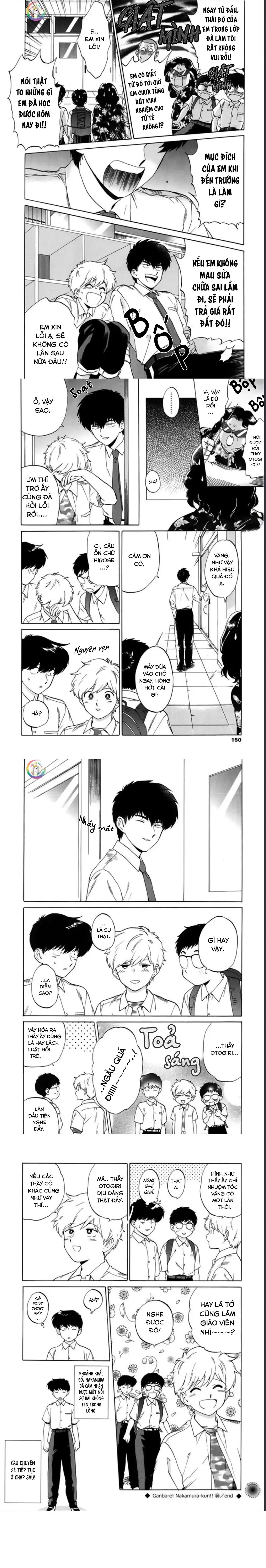 [END] Cố lên nào, Nakamura!! Chapter 10 Trang 7