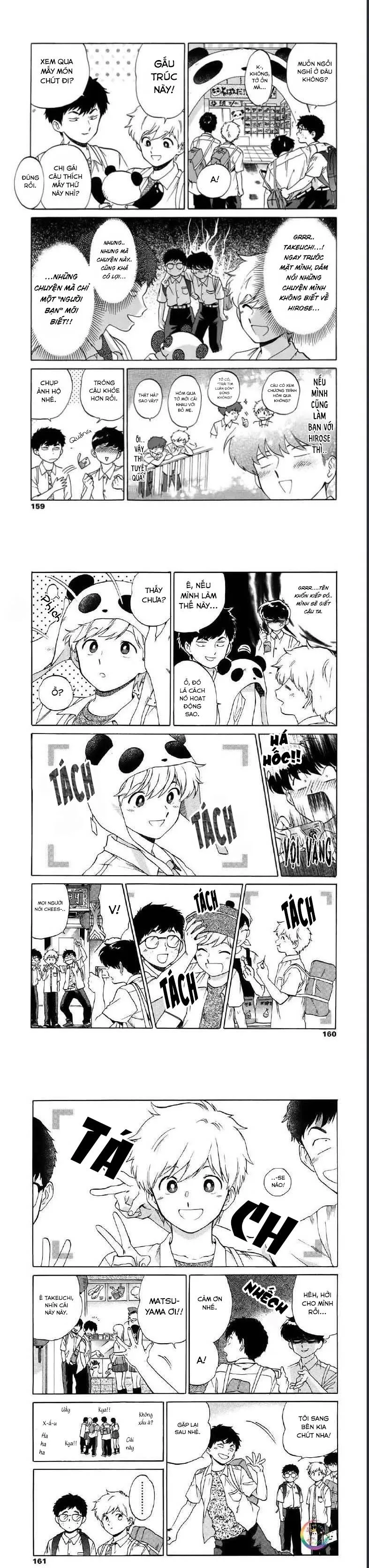 [END] Cố lên nào, Nakamura!! Chapter 11 Trang 5
